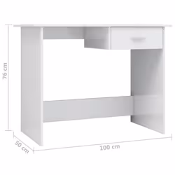 VidaXL 800555 bureau - Vue supplémentaire 6
