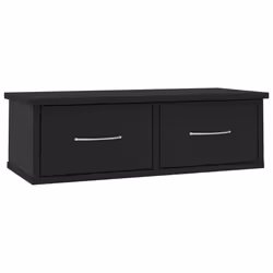 VidaXL 800586, Bois, Noir, 50 kg, 600 mm, 260 mm, 185 mm