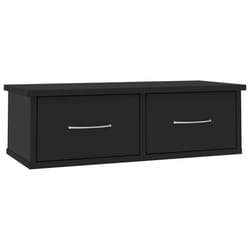 VidaXL 800586 étagères Bois Noir