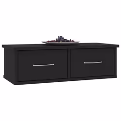 VidaXL 800586 étagères Bois Noir