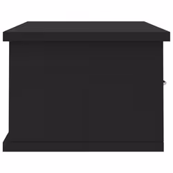 VidaXL 800586 étagères Bois Noir - Vue supplémentaire 5