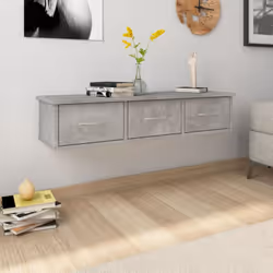 Voulez-vous ajouter du style aux murs vides plus de rangement à la maison ? Cette étagère murale avec tiroirs a tout pour pla ...