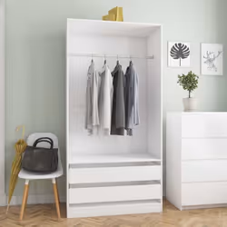 Description générale Cette garde-robe compacte facilite l'accès à vos vêtements ou accessoires du quotidien. Elle offre une s ...