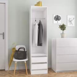 Description générale Cette garde-robe compacte facilite l'accès à vos vêtements ou accessoires du quotidien. Elle offre une s ...