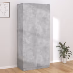 Cette garde-robe compacte facilite l'accès à vos vêtements ou accessoires du quotidien. Elle fournira une solution de stockag ...
