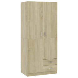 VidaXL 800642 placard et armoire de chambre à coucher