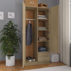 VidaXL 800642 placard et armoire de chambre à coucher