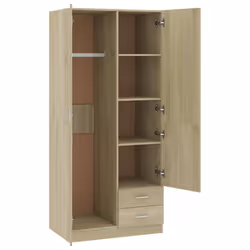 VidaXL 800642 placard et armoire de chambre à coucher - Vue supplémentaire 5