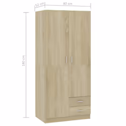 VidaXL 800642 placard et armoire de chambre à coucher - Vue supplémentaire 8