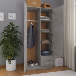VidaXL 800643 placard et armoire de chambre à coucher