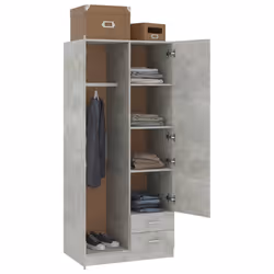 VidaXL 800643 placard et armoire de chambre à coucher - Vue supplémentaire 4