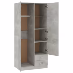 VidaXL 800643 placard et armoire de chambre à coucher - Vue supplémentaire 5