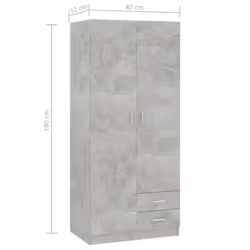 VidaXL 800643 placard et armoire de chambre à coucher - Vue supplémentaire 8
