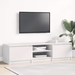 Description générale Ce meuble TV robuste au design à la fois tendance et pratique deviendra rapidement le point central de v ...
