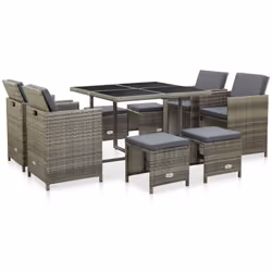VidaXL 46536, 9 pièce(s)