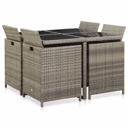 VidaXL 46537 ensemble de meubles de jardin - Vue supplémentaire 4
