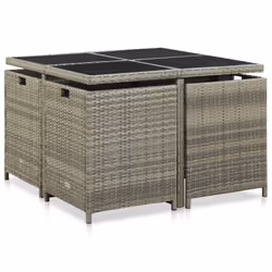 VidaXL 46537 ensemble de meubles de jardin - Vue supplémentaire 5