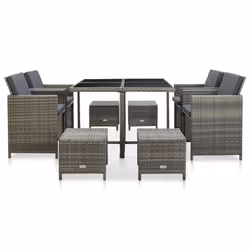 VidaXL 46538 ensemble de meubles de jardin - Vue supplémentaire 2