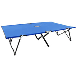 VidaXL 47759 chaise d'extérieur Linge Siège rembourré Tissu, Polyester Bleu