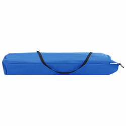 VidaXL 47759 chaise d'extérieur Linge Siège rembourré Tissu, Polyester Bleu - Vue supplémentaire 7
