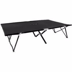 VidaXL 47760, Linge, Siège rembourré, Tissu, Polyester, Noir, 1250 mm, 1930 mm