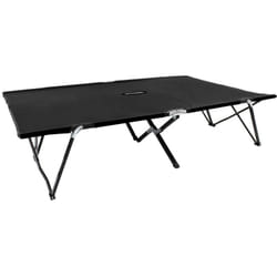 VidaXL 47760 chaise d'extérieur Linge Siège rembourré Tissu, Polyester Noir