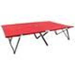 VidaXL 47761 chaise d'extérieur Linge Siège rembourré Tissu, Polyester Rouge