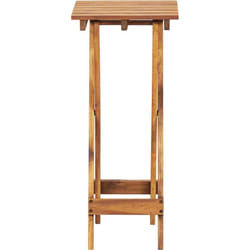 Vidaxl - Support pour plantes 30x30x67 cm Bois d'acacia solide