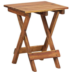 Vidaxl - Support pour plantes 30x30x38 cm Bois d'acacia solide