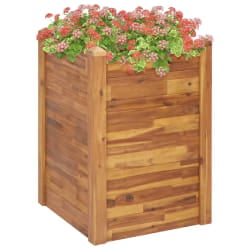 vidaXL Lit surélevé - Acacia 60x60 cm