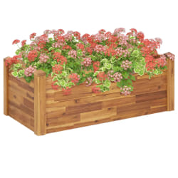 vidaXL Lit surélevé de jardin 110x60x44 cm