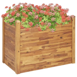 vidaXL Jardinière surélevée 110x60x84 cm Acacia