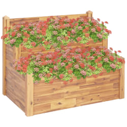 vidaXL Jardinière Surélevée 110x75x84 cm