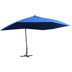 Cet élégant parasol suspendu est un choix parfait pour créer de l'ombre et vous protéger des rayons UV nocifs du soleil tout  ...