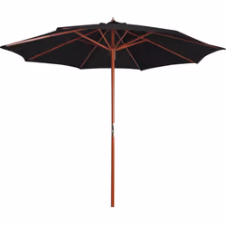 Cet élégant parasol est un choix parfait pour créer de l'ombre et vous protéger des rayons UV nocifs du soleil tout en vous r ...