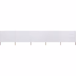 Notre paravent pliable à 5 panneaux a une longueur totale de 600 cm et une hauteur de 160 cm, il sera donc parfait pour vous  ...