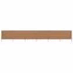 vidaXL Paravent 6 panneaux Tissu 800 x 160 cm Taupe
