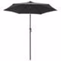 vidaXL Parasol Anthracite 200x224 cm Aluminium - TU