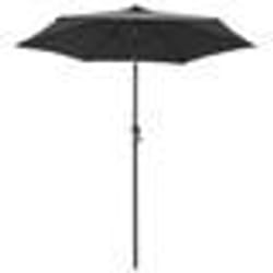 vidaXL Parasol Anthracite 200x224 cm Aluminium - TU