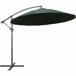 Ce parasol suspendu est parfait pour créer de l'ombre et vous protéger des rayons UV nocifs. Fabriquée en polyester anti-UV e ...