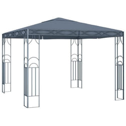 vidaXL Tonnelle 300 x 300 cm Anthracite - TU