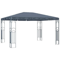 vidaXL Tonnelle 400 x 300 cm Anthracite - TU