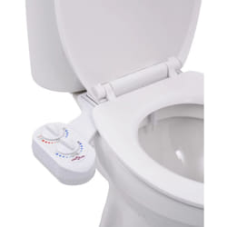 Accessoire siège toilette et eau chaude et froide buse unique Vidaxl