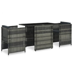 VidaXL 47745 ensemble de meubles de jardin