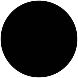 Couverture de piscine Noir 300 cm pe Vidaxl