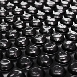 Couverture de piscine solaire - VIDAXL - Noir - 356 cm - PE - Chauffage de leau