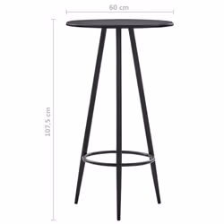 VidaXL 281543 table de cuisine et de salle à manger - Vue supplémentaire 4