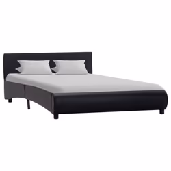 VidaXL 285453, Noir, 1440 mm, 2,15 m, 650 mm, 1400 x 2000 mm, 1 pièce(s)