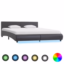 VidaXL 285497, Gris, 1840 mm, 2,17 m, 650 mm, 1800 x 2000 mm, 1 pièce(s)