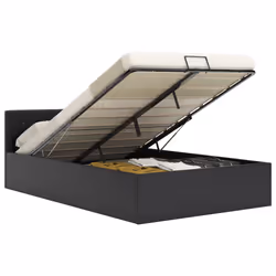 VidaXL 285512, Noir, 1280 mm, 2,11 m, 730 mm, 1200 x 2000 mm, 1 pièce(s)